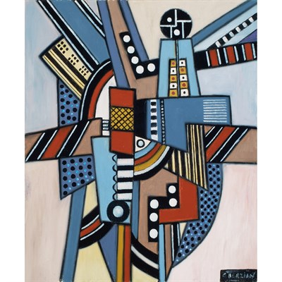 Lot 76 - Georges Terzian French, b. 1939 Le Phare, 2005...