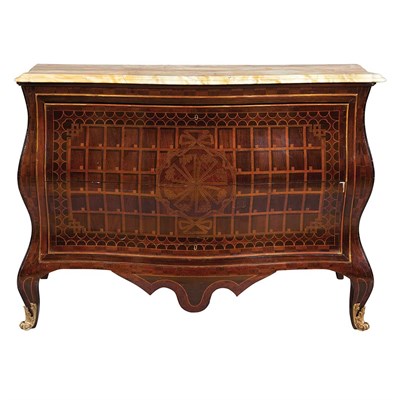 Lot 158 - Transitional Rococo/Neoclassical Style...