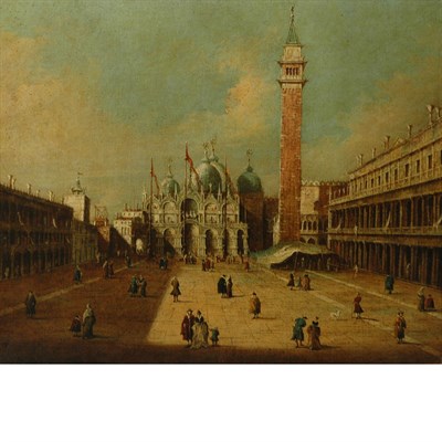 Lot 12 - Manner of Giovanni Antonio Canal, called...
