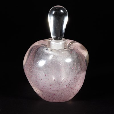 Lot 417 - Andre Thuret Internally Decorated Glass...