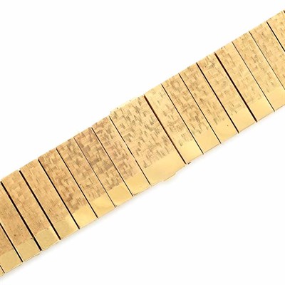 Lot 51 - Gold Bracelet-Watch