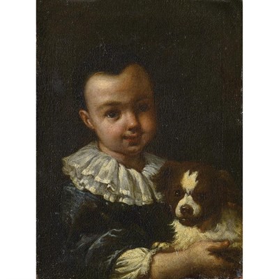 Lot 51 - Attributed to Antonio Mercurio Amorosi A Boy...