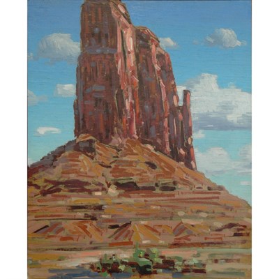 Lot 19 - Conrad Buff American, 1886-1975 Monument...