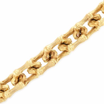 Lot 58 - Gold Link Bracelet