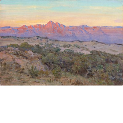 Lot 63 - Howard Russell Butler American, 1856-1934...