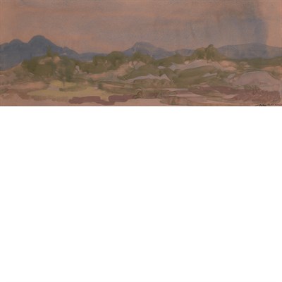 Lot 41 - Arthur Bowen Davies American, 1862-1928...
