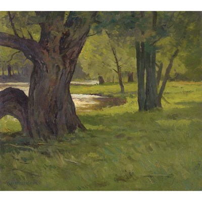 Lot 33 - Charles Warren Eaton American, 1857-1937 By...