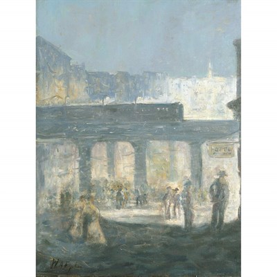 Lot 94 - William Arnold Eyden, Jr. American, 1893-1982...