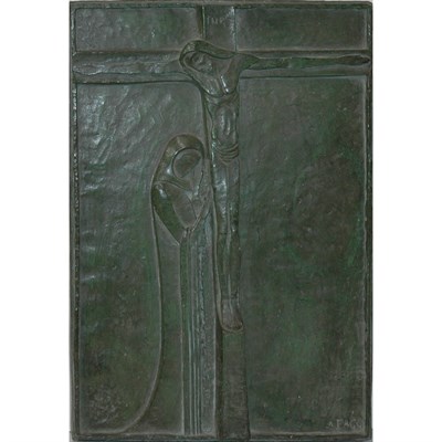 Lot 38 - Alfeo Faggi Italian/American, 1885-1966...