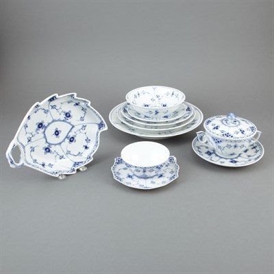 Lot 515 - Group of Three Royal Copenhagen Porcelain...