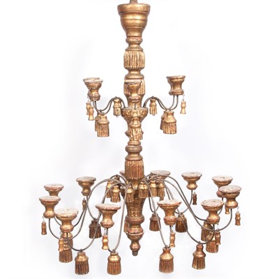Lot 343 - Continental Style Giltwood and Metal...