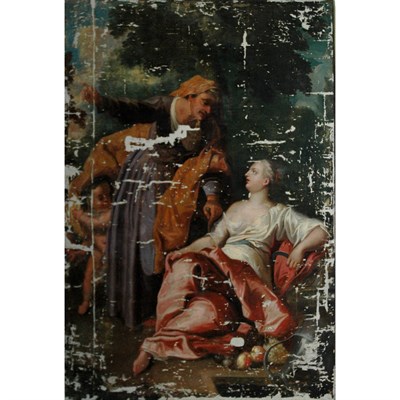 Lot 48 - Flemish School 17th Century Vertumnus and...