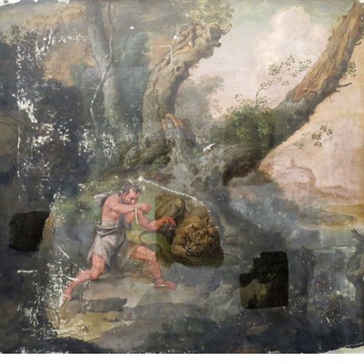 Lot 57 - Flemish School 17th Century Hercules and the...