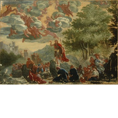 Lot 27 - Flemish School 17th Century John the Baptist...