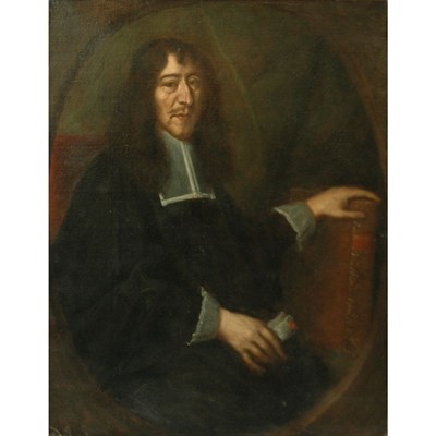 Lot 66 - Dutch School 17th Century Portrait of a Man...