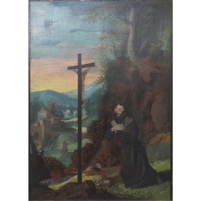 Lot 38 - European School 18th/19th Century The Ecstasy...