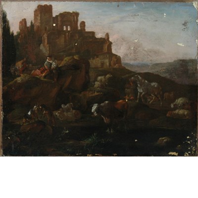 Lot 71 - Dutch School 17th Century Figures and...