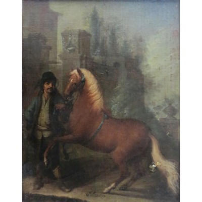 Lot 94 - Dutch School 17th/18th Century A Polish...