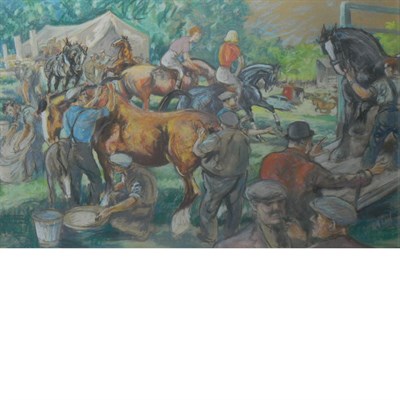 Lot 12 - William Cadenhead British, 1934-2005 Angus...