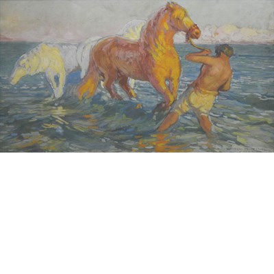 Lot 46 - Enrique Pascual Monturiol Spanish, 1886-1933...
