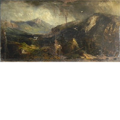 Lot 18 - European School 19th Century Panoramic...