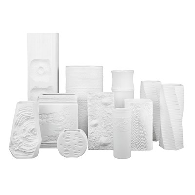 Lot 169 - Group of German Bisque Porcelain Eleven Vases...