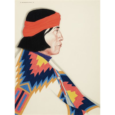 Lot 62 - Wilfred Langdon Kihn American, 1898-1957...