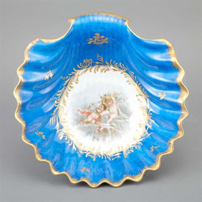 Lot 150 - Sevres Style Gilt Decorated Porcelain Bowl Of...