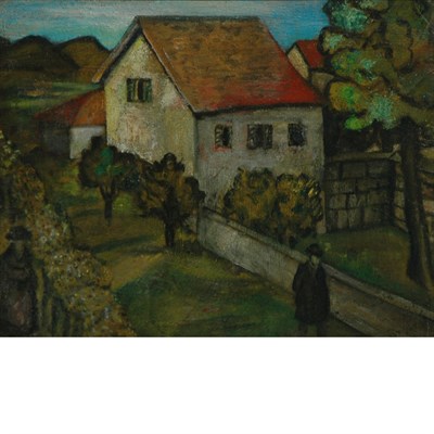 Lot 69 - Sacha Moldovan Russian/American, 1901-1982...