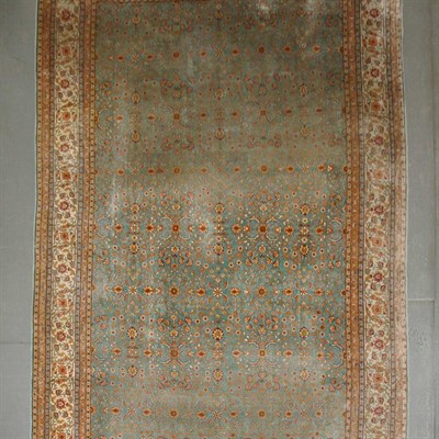 Lot 658 - Kayseri Silk Carpet Southeast Turkey, second...