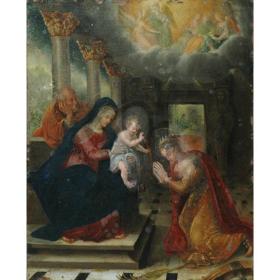 Lot 3 - Central Italian School 16th/17th Century The...