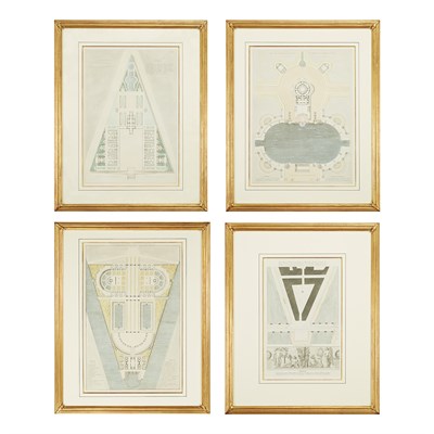 Lot 203 - Allais, Detournelle and Vaudoyer [NEOCLASSICAL...