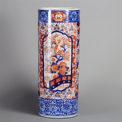 Lot 426 - Japanese Imari Porcelain Umbrella Stand Height...