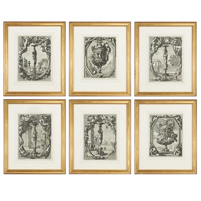 Lot 205 - Jean Le Pautre [CLASSICAL ORNAMENT DESIGNS]...