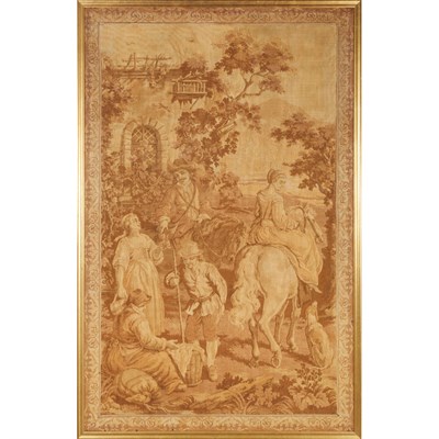 Lot 144 - Continental Jacquard Loom Machine Pictorial...