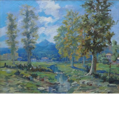 Lot 12 - William Chadwick American, 1879-1962 Summer...