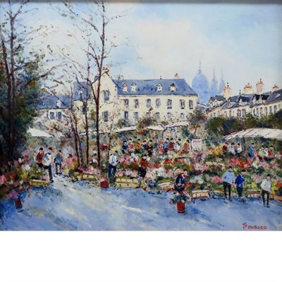 Lot 100 - Jean Pierre Dubord French, b. 1949 Les...