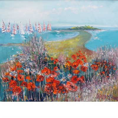 Lot 96 - Yolande Ardissone French, b. 1927 Les...