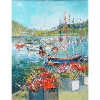 Lot 97 - Yolande Ardissone French, b. 1927 Port de La...