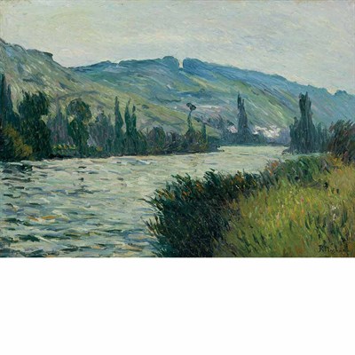 Lot 19 - Robert Antoine Pinchon French, 1886-1943...