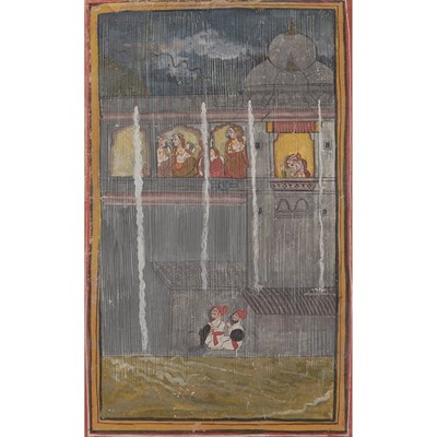Lot 46 - Indian School Rajasthan, probably Mewar, 19th...