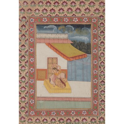 Lot 48 - Indian School Raijput, Bikaner style,...
