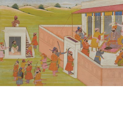 Lot 52 - Indian School Possibly Kangra or Guler,...