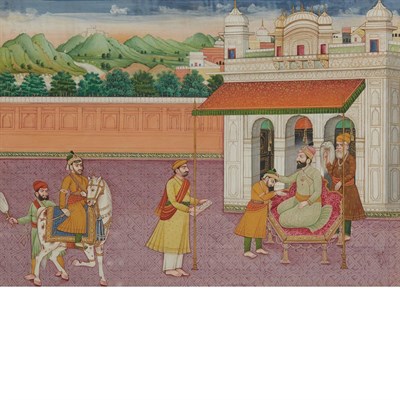 Lot 53 - Indian School Possibly Kangra or Guler,...