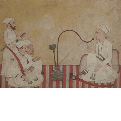 Lot 54 - Indian School Rajasthan, 18th/19th century...