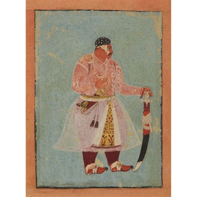 Lot 43 - Indian School Possibly provincial Mughal,...