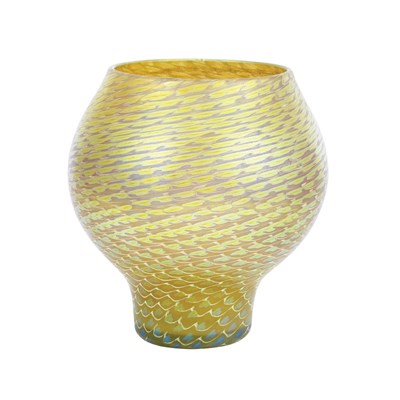 Lot 370 - Tiffany Favrile Glass Vase First quarter of...