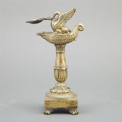 Lot 180 - Empire Style Gilt-Bronze Incense Burner Late...