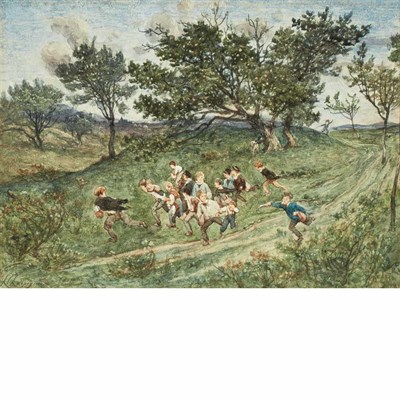 Lot 38 - Henri Joseph Harpignies French, 1819-1916 The...