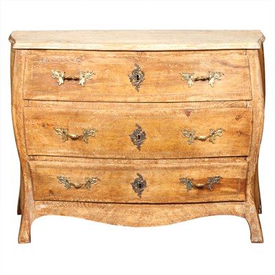 Lot 351 - Continental Provincial Style Fruitwood Commode...